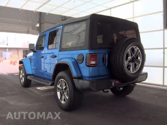 2022 Jeep Wrangler Unlimited Sahara - miniatura 6