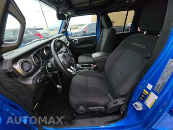 2022 Jeep Wrangler Unlimited Sahara - miniatura 7