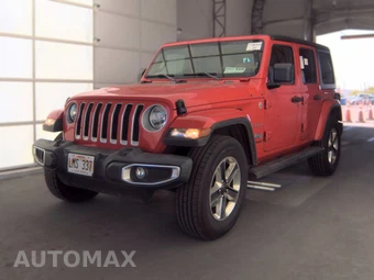 2022 Jeep Wrangler Unlimited Sahara - samochód z USA z aukcji Manheim, oferta Kup Teraz w AUTOMAX