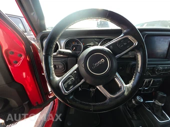 2022 Jeep Wrangler Unlimited Sahara - miniatura 10