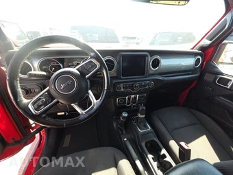 2022 Jeep Wrangler Unlimited Sahara - miniatura 11