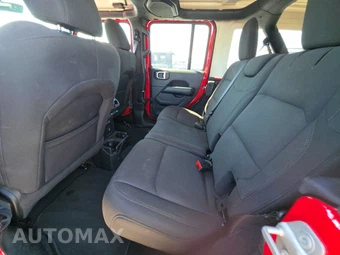 2022 Jeep Wrangler Unlimited Sahara - miniatura 13