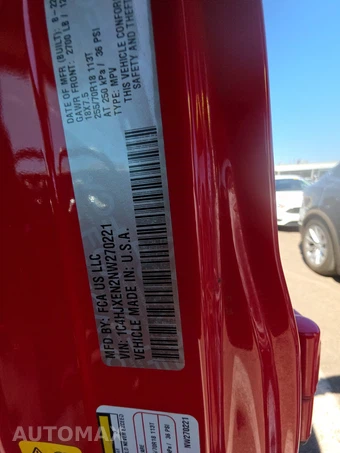 2022 Jeep Wrangler Unlimited Sahara - miniatura 14