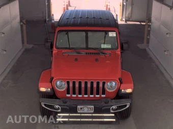 2022 Jeep Wrangler Unlimited Sahara - miniatura 2
