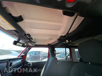 2022 Jeep Wrangler Unlimited Sahara - miniatura 20
