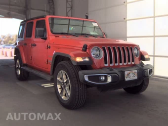 2022 Jeep Wrangler Unlimited Sahara - miniatura 3