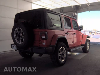 2022 Jeep Wrangler Unlimited Sahara - miniatura 4