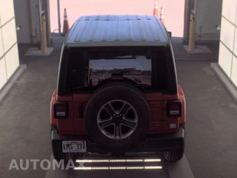2022 Jeep Wrangler Unlimited Sahara - miniatura 5