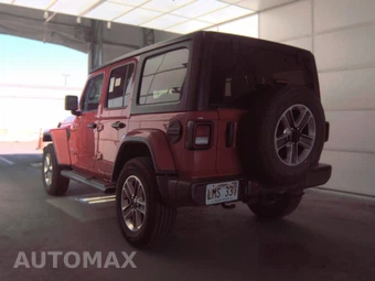 2022 Jeep Wrangler Unlimited Sahara - miniatura 6