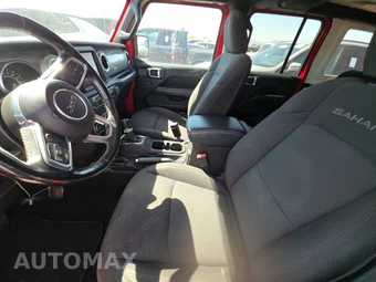 2022 Jeep Wrangler Unlimited Sahara - miniatura 7