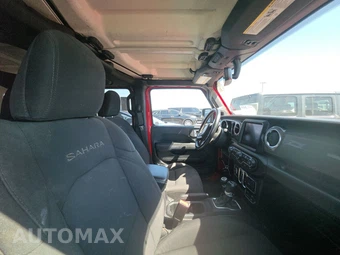 2022 Jeep Wrangler Unlimited Sahara - miniatura 8