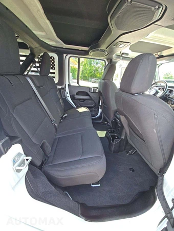 2022 Jeep Wrangler Unlimited Sahara - miniatura 16
