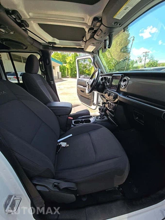2022 Jeep Wrangler Unlimited Sahara - miniatura 18