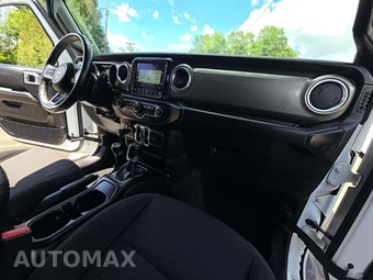2022 Jeep Wrangler Unlimited Sahara - miniatura 19
