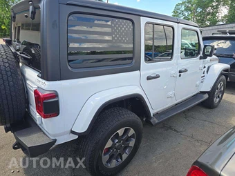 2022 Jeep Wrangler Unlimited Sahara - miniatura 3