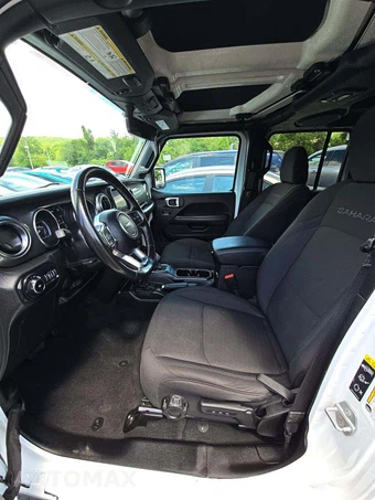 2022 Jeep Wrangler Unlimited Sahara - miniatura 6