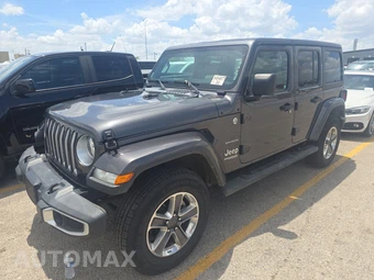 2022 Jeep Wrangler Unlimited Sahara - car from the USA, Manheim Buy-Now listing at AUTOMAX