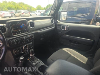 2022 Jeep Wrangler Unlimited Sahara - miniatura 11