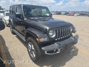 2022 Jeep Wrangler Unlimited Sahara - miniatura 3