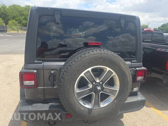 2022 Jeep Wrangler Unlimited Sahara - miniatura 5