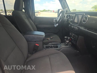 2022 Jeep Wrangler Unlimited Sahara - miniatura 8