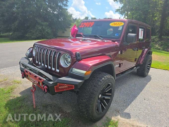2022 Jeep Wrangler Unlimited Sahara