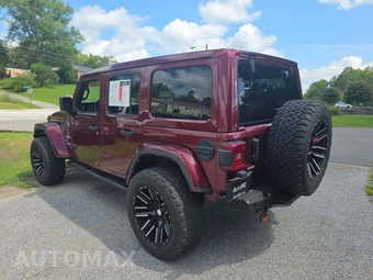 2022 Jeep Wrangler Unlimited Sahara - miniatura 2