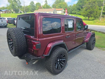 2022 Jeep Wrangler Unlimited Sahara - miniatura 3