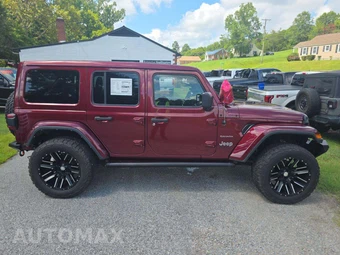 2022 Jeep Wrangler Unlimited Sahara - miniatura 4