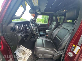 2022 Jeep Wrangler Unlimited Sahara - miniatura 6