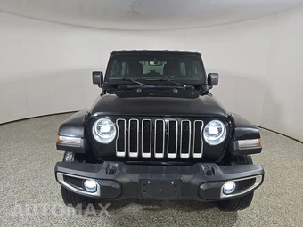 2022 Jeep Wrangler Unlimited Sahara - miniatura 2