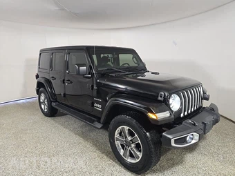 2022 Jeep Wrangler Unlimited Sahara - miniatura 3