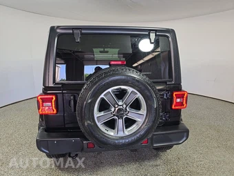 2022 Jeep Wrangler Unlimited Sahara - miniatura 5