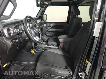 2022 Jeep Wrangler Unlimited Sahara - miniatura 7