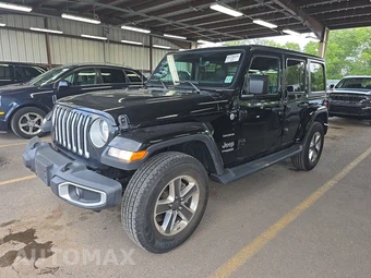 2022 Jeep Wrangler Unlimited Sahara