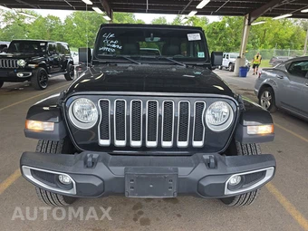 2022 Jeep Wrangler Unlimited Sahara - miniatura 2