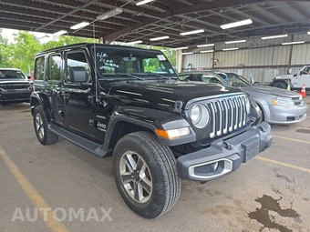 2022 Jeep Wrangler Unlimited Sahara - miniatura 3