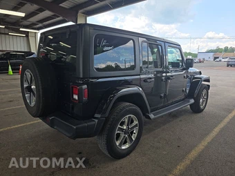 2022 Jeep Wrangler Unlimited Sahara - miniatura 4