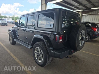 2022 Jeep Wrangler Unlimited Sahara - miniatura 6