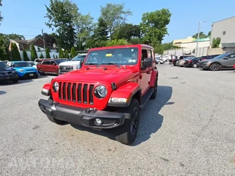 2022 Jeep Wrangler Unlimited Sahara Altitude Edition
