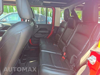 2022 Jeep Wrangler Unlimited Sahara Altitude Edition - miniatura 10