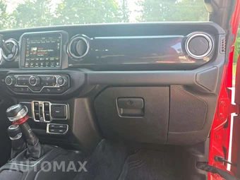 2022 Jeep Wrangler Unlimited Sahara Altitude Edition - miniatura 16