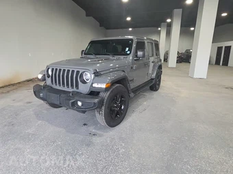 2022 Jeep Wrangler Unlimited Sahara Altitude Edition
