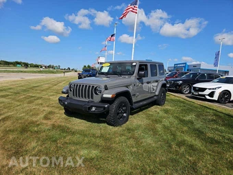 2022 Jeep Wrangler Unlimited Sahara Altitude Edition - samochód z USA z aukcji Manheim, oferta Kup Teraz w AUTOMAX