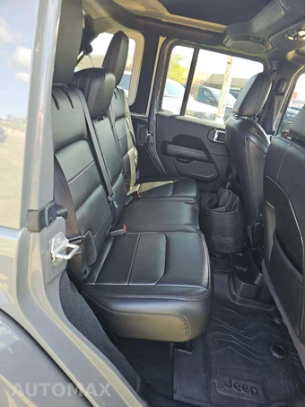 2022 Jeep Wrangler Unlimited Sahara Altitude Edition - miniatura 15