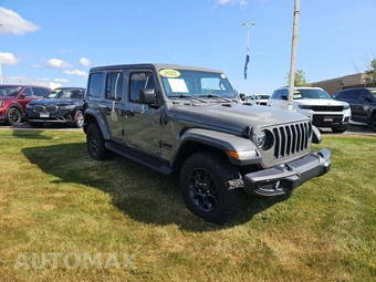 2022 Jeep Wrangler Unlimited Sahara Altitude Edition - miniatura 4