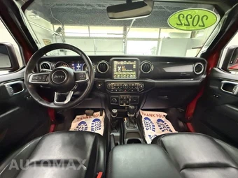 2022 Jeep Wrangler Unlimited Sahara Altitude Edition - miniatura 11