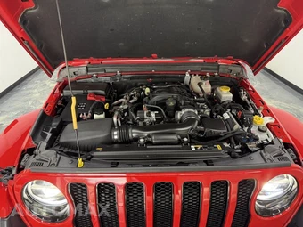2022 Jeep Wrangler Unlimited Sahara Altitude Edition - miniatura 23