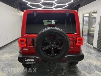 2022 Jeep Wrangler Unlimited Sahara Altitude Edition - miniatura 4