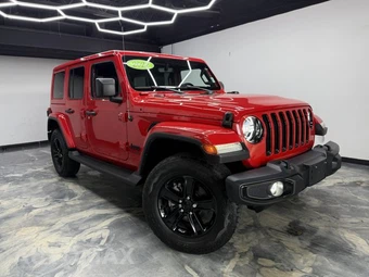 2022 Jeep Wrangler Unlimited Sahara Altitude Edition - miniatura 6